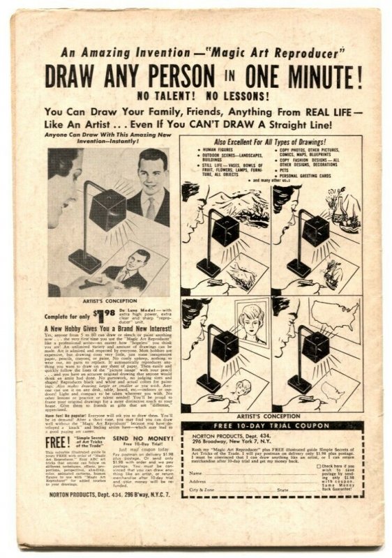 Forbidden Worlds #132 1965- Ancient Ape VG