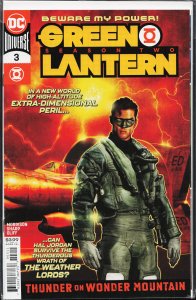 The Green Lantern Season Two #3 (2020) Green Lantern