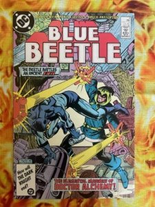 Blue Beetle #4 (1986) - VF/NM