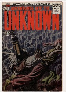 Adventures Into the Unknown #118 (1960)