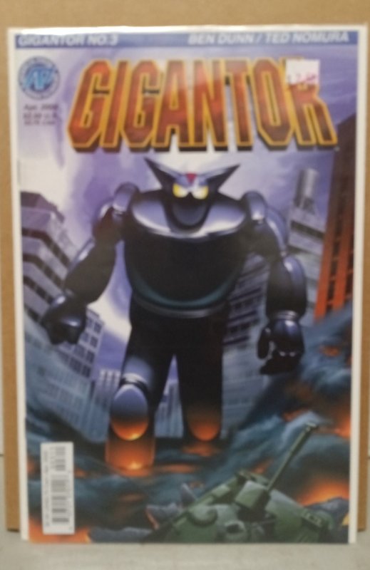 Gigantor #3 (2000). H06