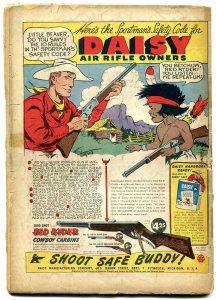 Hopalong Cassidy #8 1947- Golden Age Western Comic William Boyd