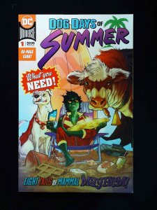 DOG DAYS OF SUMMER #1  DC COMICS 2019 NM+