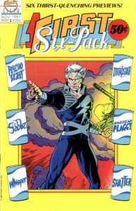 First Six-Pack #2 First Comics 11/87 (VF 8.0/Stock Photo)