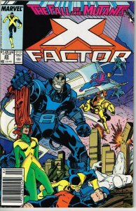 X-Factor #25 (1986) - 8.0 VF *Fall of the Mutants/Judgment Day* Newsstand