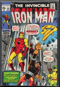 Iron Man #35 (1971) Iron Man