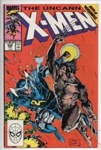 X-MEN #258, NM, Wolverine, Claremont Jim Lee, 1963 1990