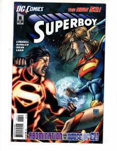 Superboy #6 (2012)  >>> $4.99 UNLIMITED SHIPPING!!!    / ID#093-B