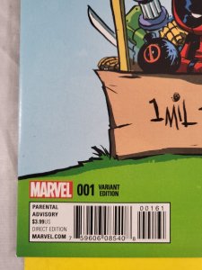 Deadpool & the Mercs for Money #1 Skottie Young Variant 2016 Marvel Comics