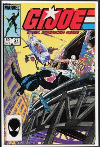 G.I. Joe: A Real American Hero #27 (1984) G.I. Joe [Key Issue]