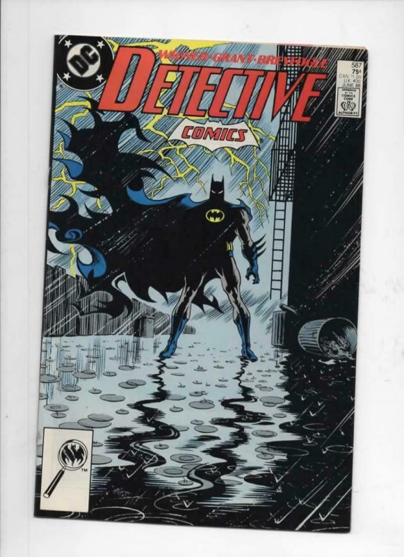 DETECTIVE COMICS #587, VF+, Batman, Night People, 1937 1988, more in store 