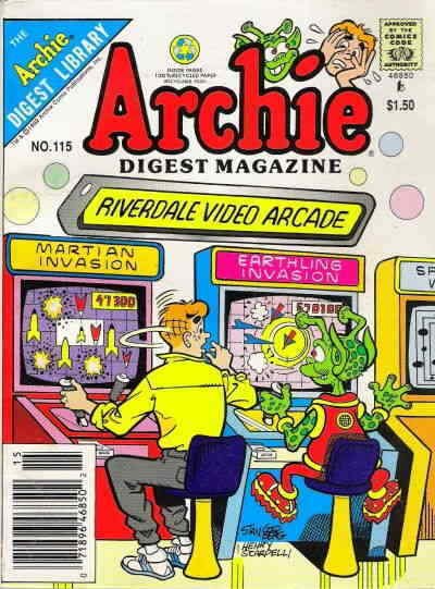 Archie Digest Magazine #115 VF; Archie | save on shipping - details inside