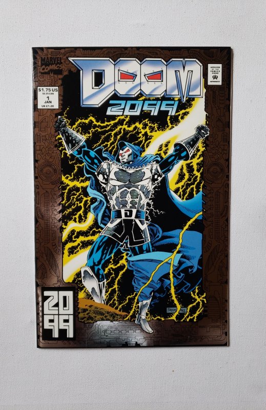 Doom 2099 #1 (1993)