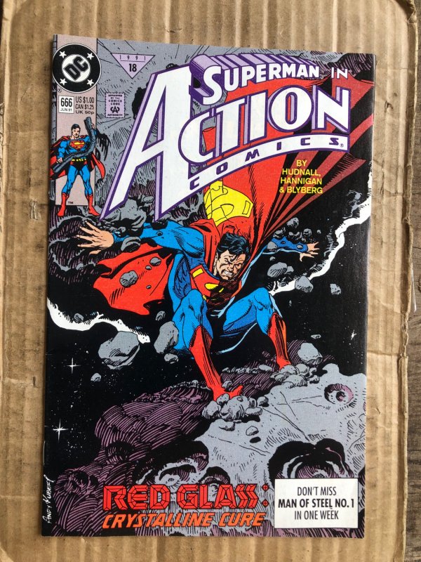 Action Comics #666 (1991)