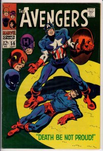 The Avengers #56 (1968) 7.0 FN/VF