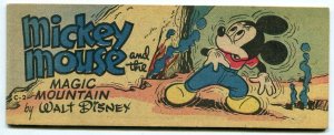 Mickey Mouse and the Magic Mountain - Wheaties Giveaways Comic C-2