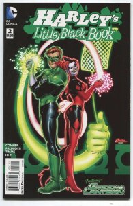 Harley's Little Black Book #2 ~ft. Green Lantern~ (Grade 9.2)