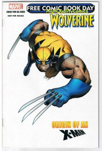 WOLVERINE, FCBD, Promo, Kingdom of No, 2009, NM, more Wolvie in store