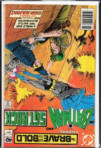 The Brave and the Bold #162 (1980) Sgt. Rock