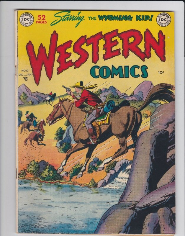 Western Comics 12 VG-/VG (Dec. 1950)