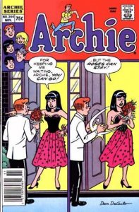 Archie Comics   #344, NM- (Stock photo)