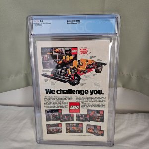 Daredevil #168 (1981) CGC 8.5