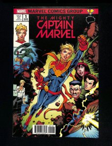 Mighty Captain Marvel #1 Todd Nauck Variant
