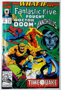 What If... The Fantastic Five Fought Dr. Doom & Annihilus? #35