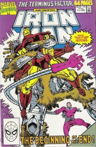 Iron Man Annual #11 (1990)  NM- 9.2