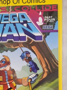 Mega Man #25 Evil Friends Forever Jamal Peppers Variant 2013 Archie Comics