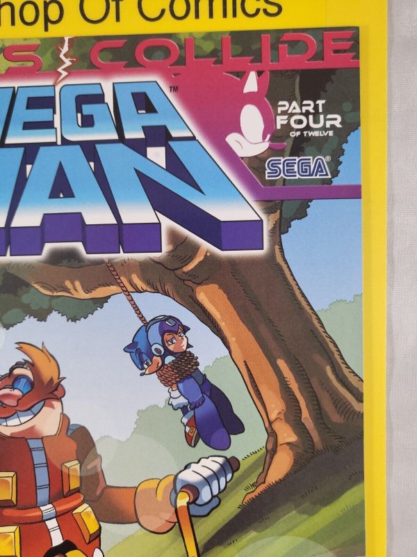 Mega Man #25 Evil Friends Forever Jamal Peppers Variant 2013 Archie Comics