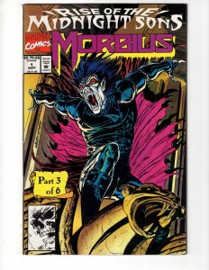 Morbius: The Living Vampire #1 Direct Edition (1992)   / ID#198