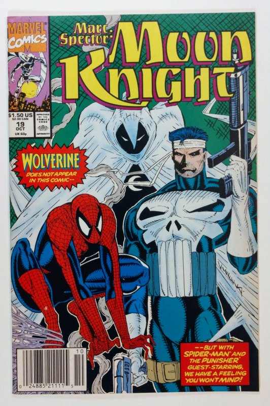 Marc Spector: Moon Knight #19 (1990)