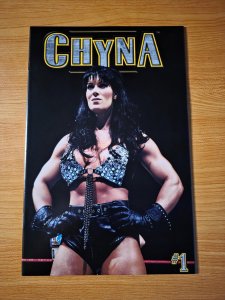 Chyna #1 Cover Variant B ~ NEAR MINT NM ~ 2000 Chaos Comics