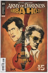 ARMY OF DARKNESS Bubba Ho-Tep #1 C Hack, NM, Bruce Campbell, 2019, more AOD