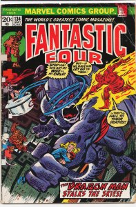 Fantastic Four #134 (1973) Fantastic Four