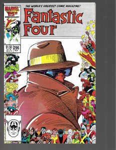 Fantastic Four #296 (1986)