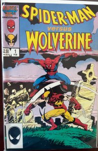 Spider-Man vs. Wolverine (1987)