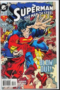 Superman: The Man of Steel #27 (1993) Superman