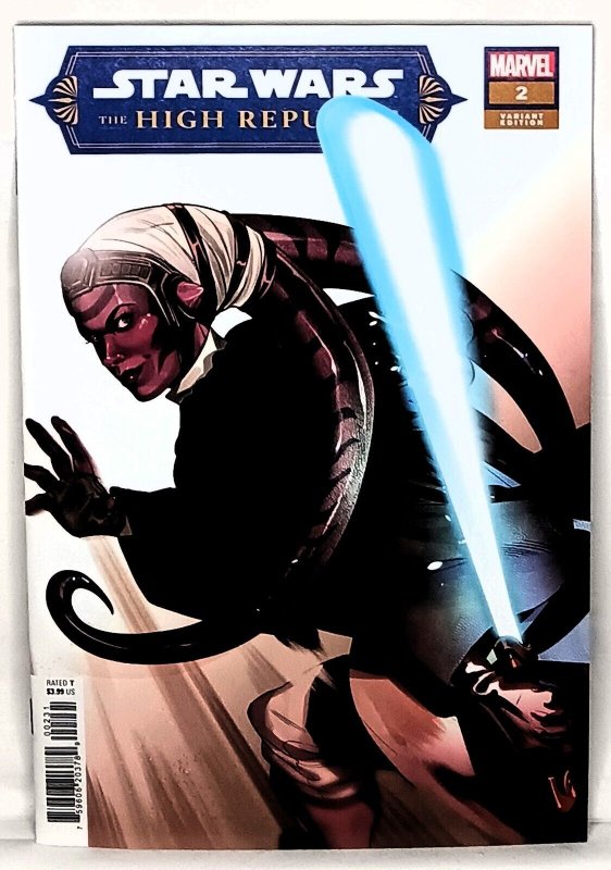 STAR WARS The High Republic #1 - 10 Phase II Various Variant Covers Complete Set