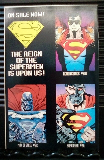 Adventures of Superman #501 (1993)