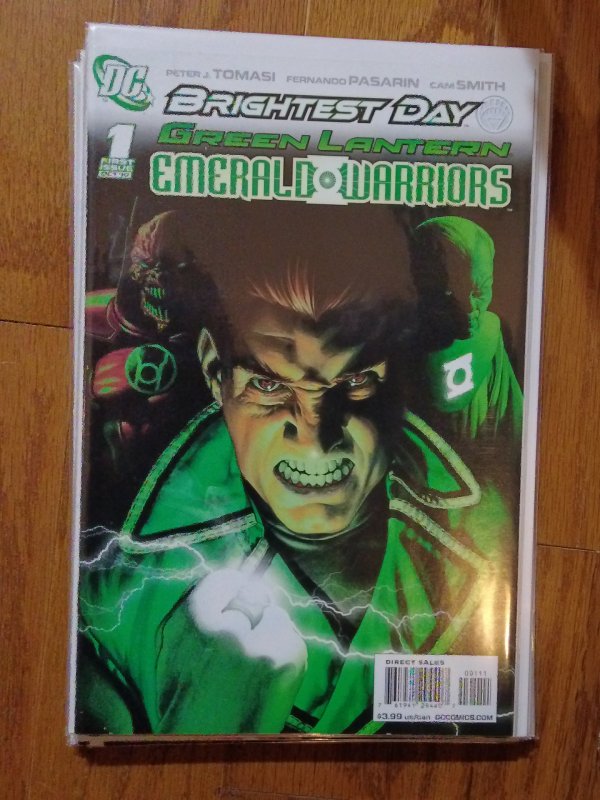 Green Lantern: Emerald Warriors #1 (2010)