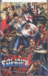 Captain America #0 Brooks Cover (2022) Captain America