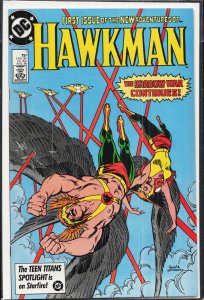 Hawkman #1 (1986) Hawkman
