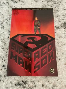 Superman Red Son DC Comics TPB Graphic Novel Comic Book Batman Flash Arrow DH34 
