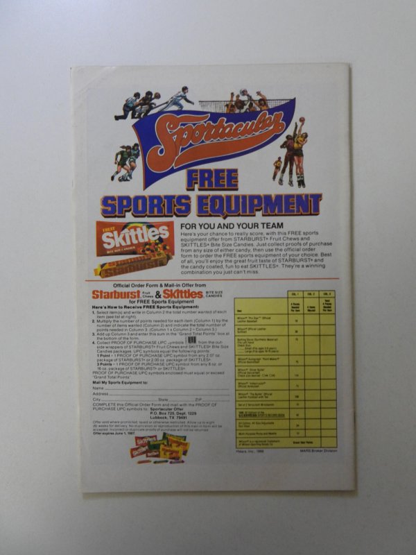 The Amazing Spider-Man #282 Direct Edition (1986) VF condition