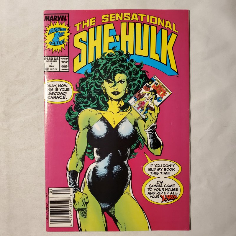 Sensational She-Hulk 1 Very Fine+