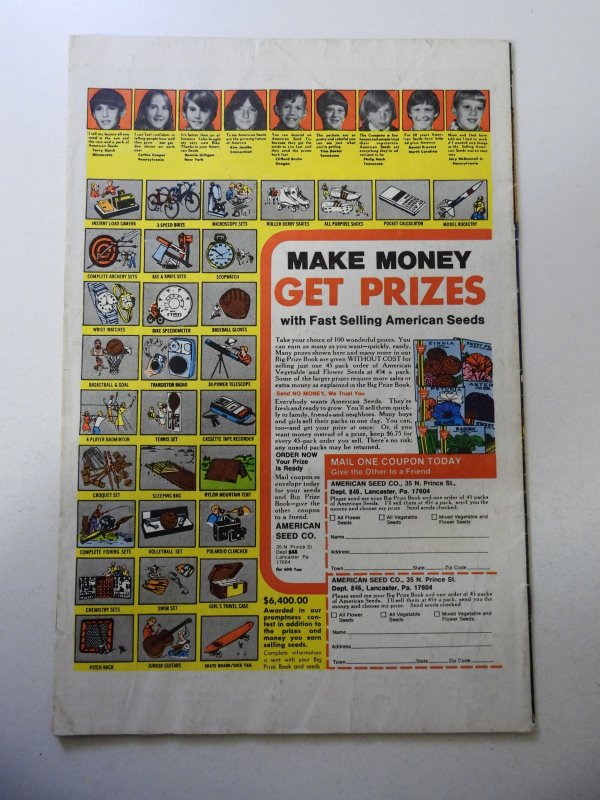 The Avengers #169 (1978) VG/FN Condition