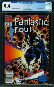 Fantastic Four #352 (1991) CGC 9.4 NM