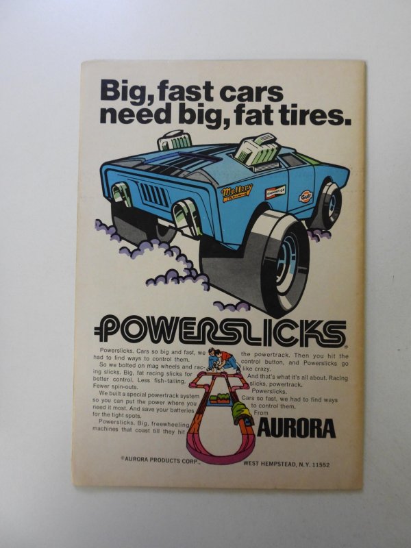 Detective Comics #407 (1971) FN+ condition stains back cover